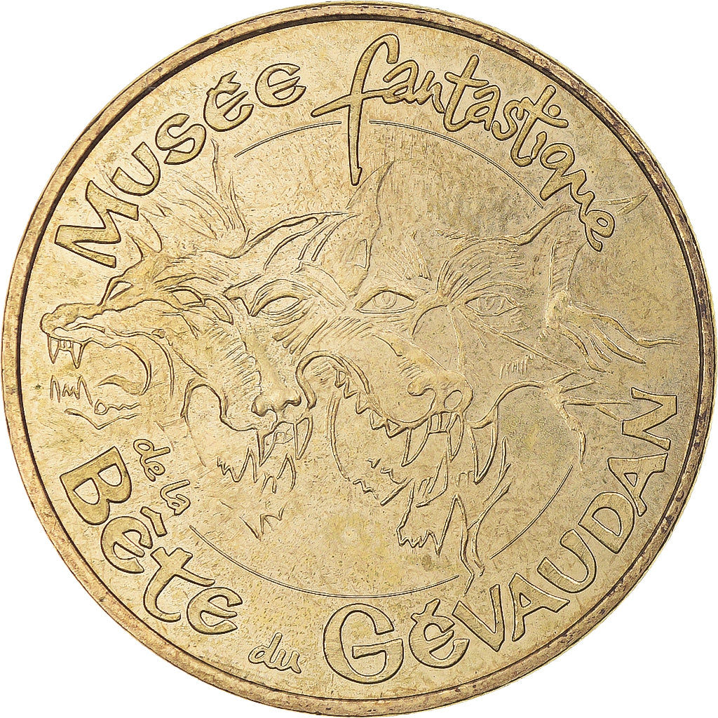 France, Token, Touristic token, Sauges -  Musée Bête de Gevaudan, 2009, MDP