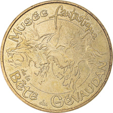 France, Token, Touristic token, Sauges -  Musée Bête de Gevaudan, 2009, MDP