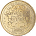 Francia, ficha, Touristic token, UZES - TAGADA 40 ANS - HARIBO, 2009, MDP, SPL