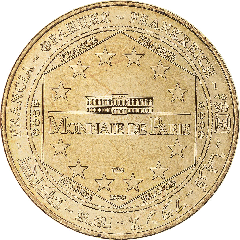 Francia, ficha, Touristic token, UZES - TAGADA 40 ANS - HARIBO, 2009, MDP, SPL