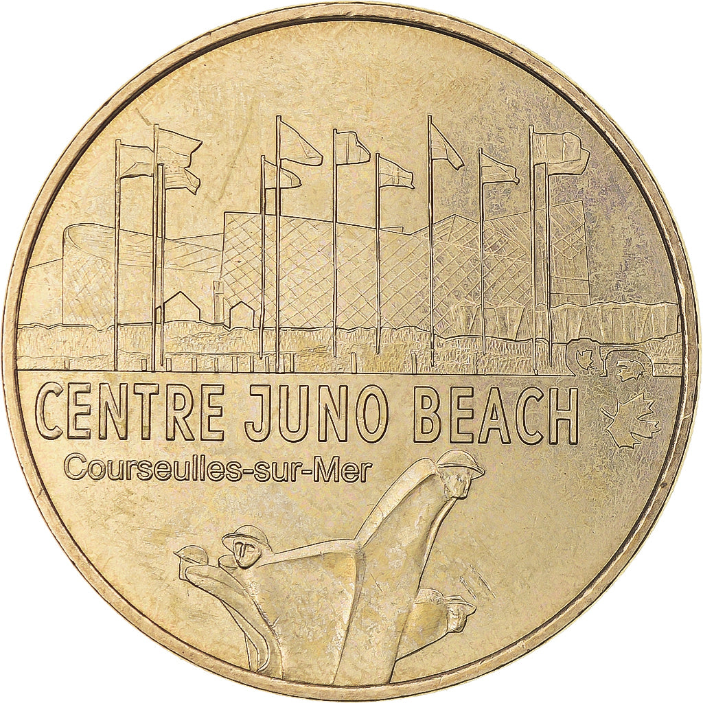 France, Token, Touristic token, Courselles-sur-mer - Centre Juno Beach n°1