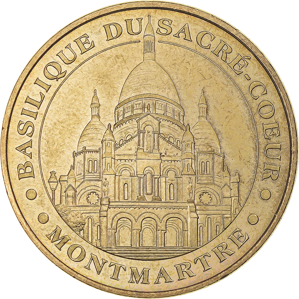 França, Token, Token turístico, 75 - PARIS - BASILIQUE DU SACRÉ COEUR -