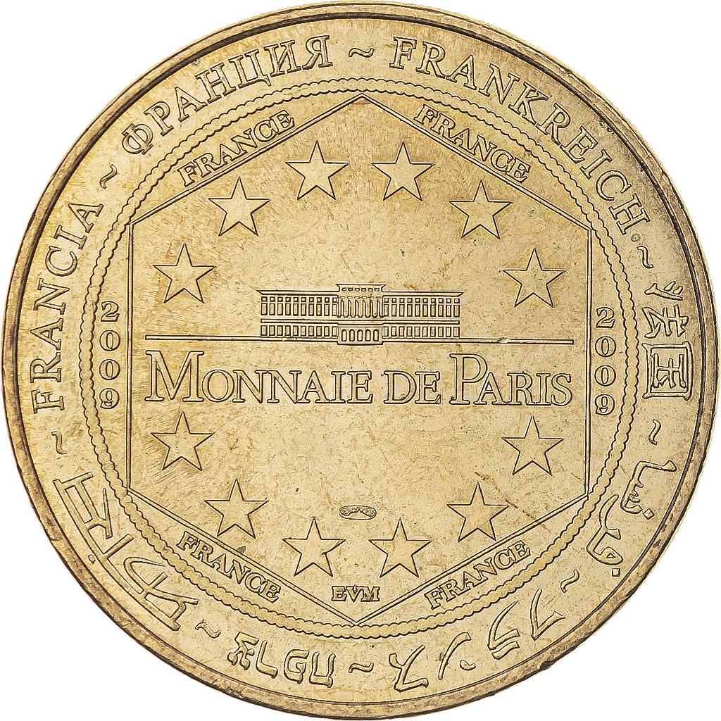 França, Token, Token turístico, Chamonix - Aiguille du Midi - Téléphérique
