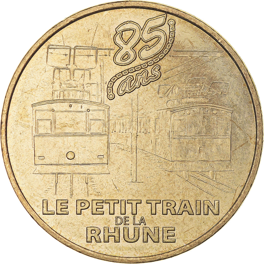 França, Token, Token turístico, Sare - Petit train de la Rhune, Artes e