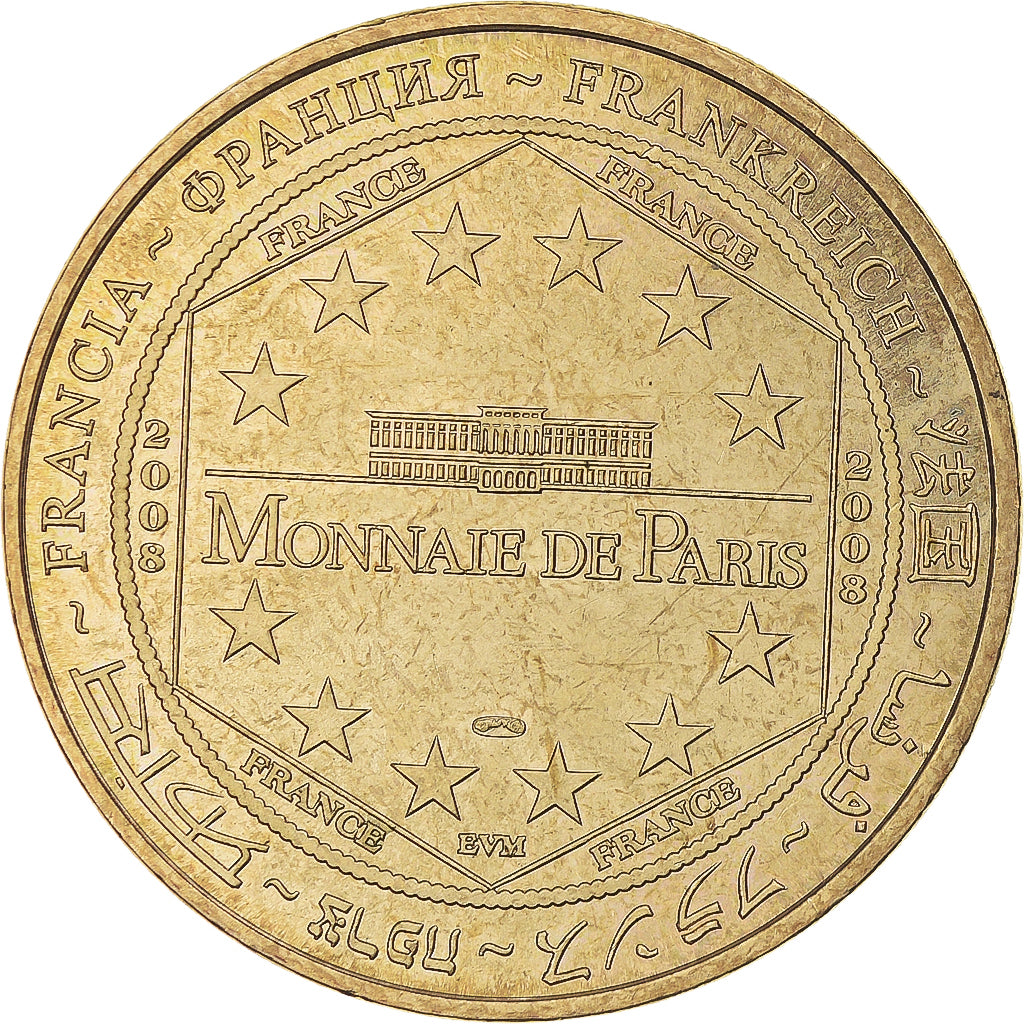 Frankrijk, Token, Toeristisch fiche, Paris - Bateaux mouches Pont de l'Alma