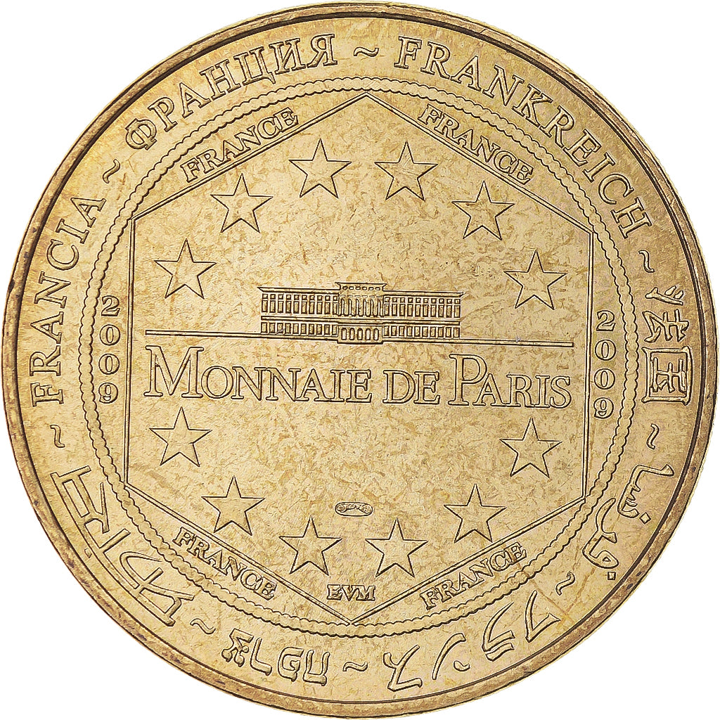 França, Token, Token turístico, Crest - Donjon n°1, Artes e Cultura, 2009