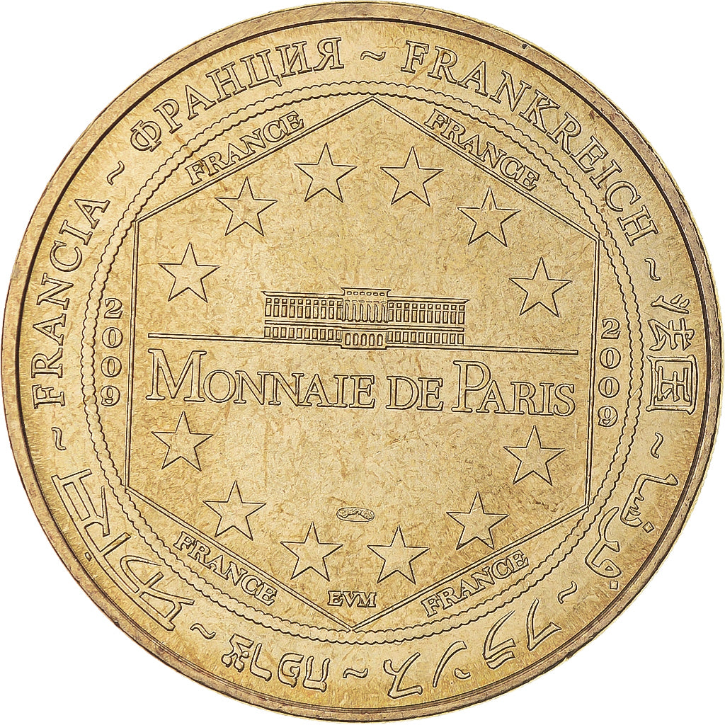 France, Jeton, Jeton Touristique, Clermont-Ferrand - Michelin n°1 - Bibendum