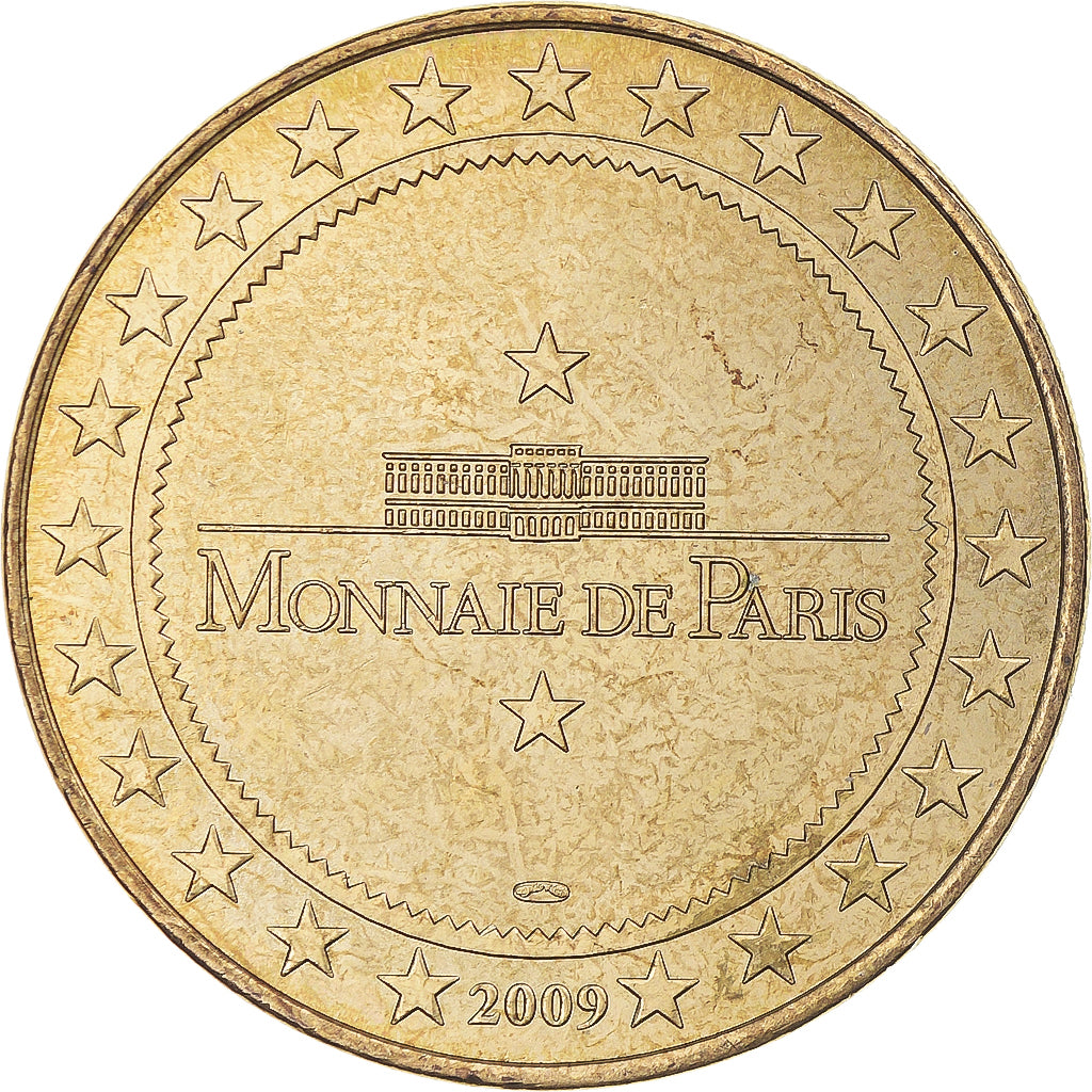 Francia, ficha, Touristic token, Saint-Cyr- sur- Loire -  bourse numismatique