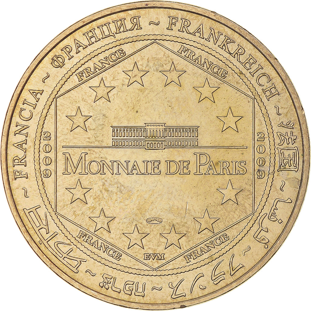 France, Jeton, Jeton Touristique, Marseille - L'Autisme Asperger, 2009, MDP