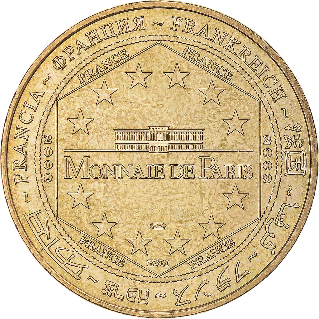 Francia, ficha, Touristic token, Aix-en-Provence - Santon Fouque n°1, 2009
