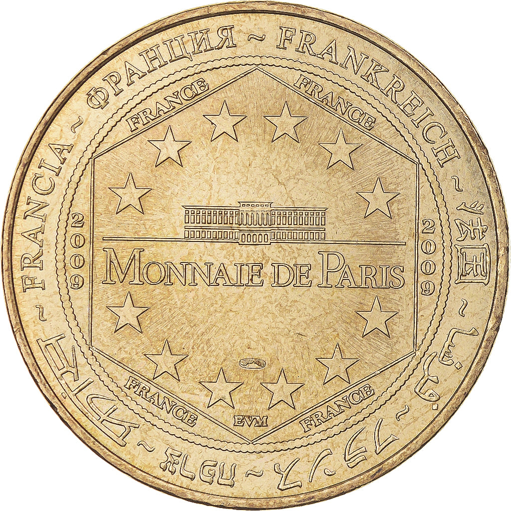 Francja, Token, Żeton turystyczny, 71/ Autun - Porte Saint-André, Sztuka i