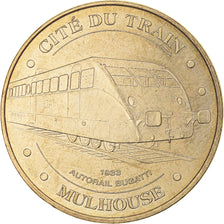 France, Token, Touristic token, Mulhouse - Cité du Train n°3, Arts & Culture