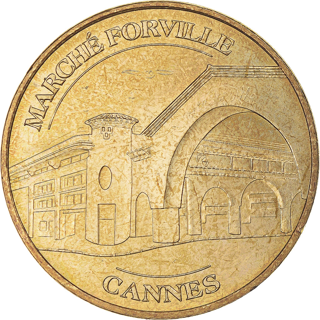Francja, Token, Żeton turystyczny, 06/ Cannes - Marché Forville, Sztuka i
