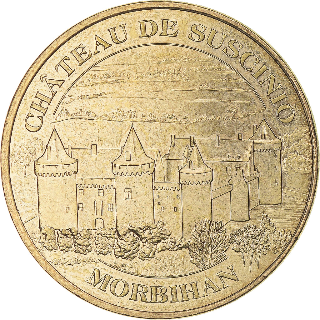 Francja, Token, Żeton turystyczny, Sarzeau - Le chateau de Suscinio n°1