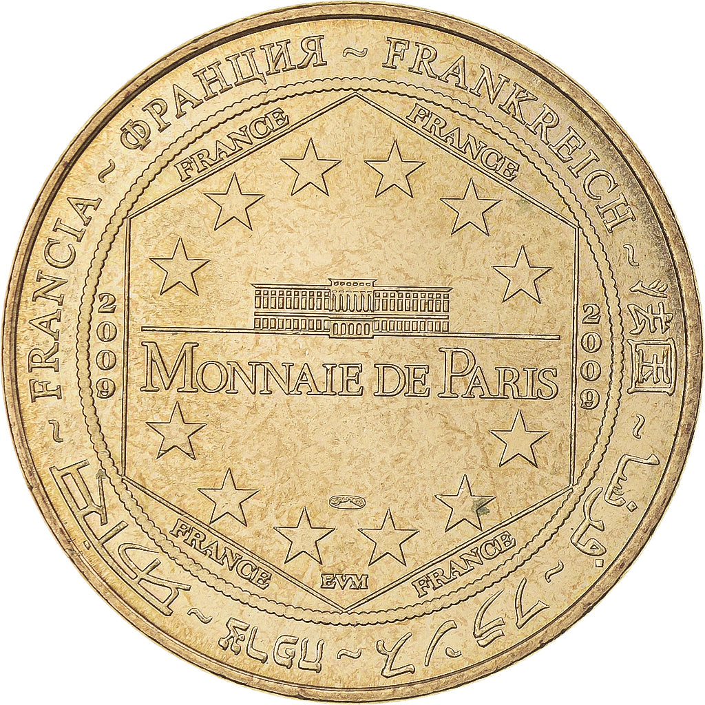 Francja, Token, Żeton turystyczny, Sarzeau - Le chateau de Suscinio n°1