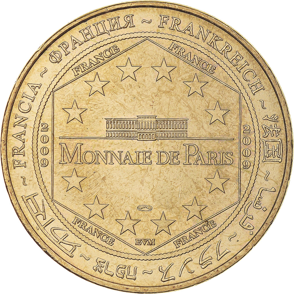 Francia, ficha, Touristic token, Saint-Martin-de-Ré n°3 - Unesco 2008, 2009