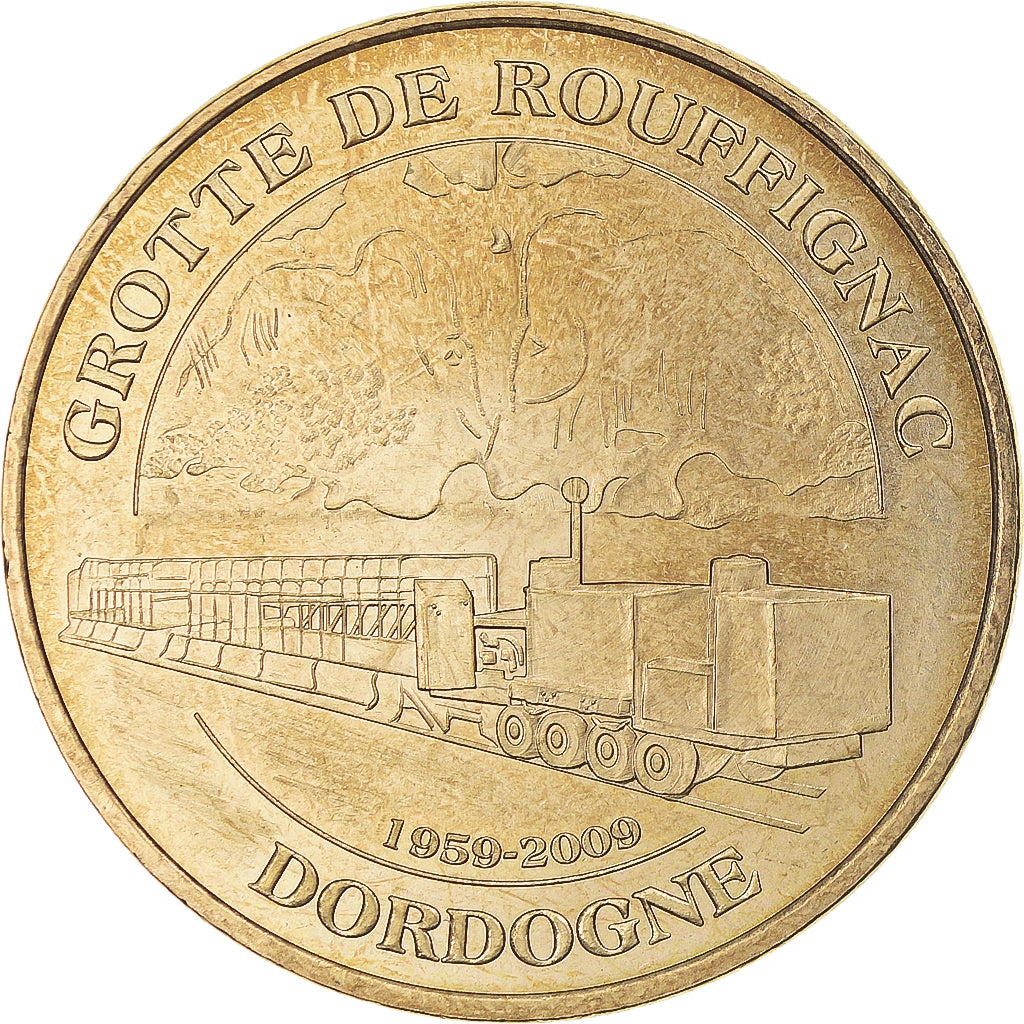 Francia, ficha, Touristic token, Rouffignac - La Grotte n°4, Arts & Culture