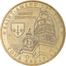 France, Token, Touristic token, Saint-Amand-les-Eaux - Tour abbatiale, Arts &