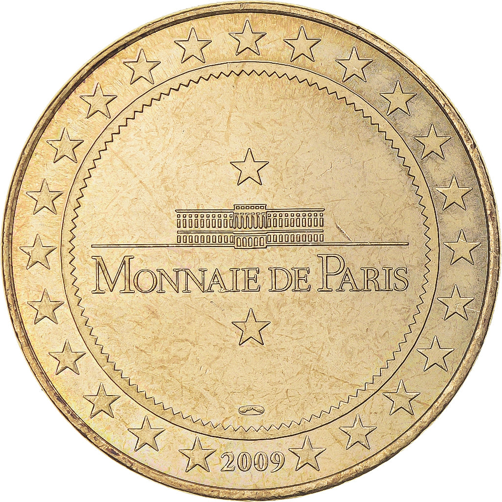 France, Token, Touristic token, Saint-Amand-les-Eaux - Tour abbatiale, Arts &