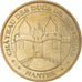 France, Token, Touristic token, Nantes -  Chateau des Ducs de Bretagne n°2
