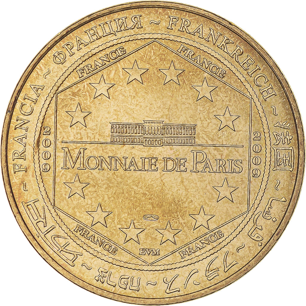 France, Token, Touristic token, Nantes -  Chateau des Ducs de Bretagne n°2