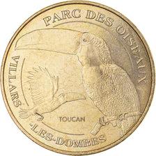 Francia, ficha, Touristic token, Villars-les-Dombes - Parc des Oiseaux n°2