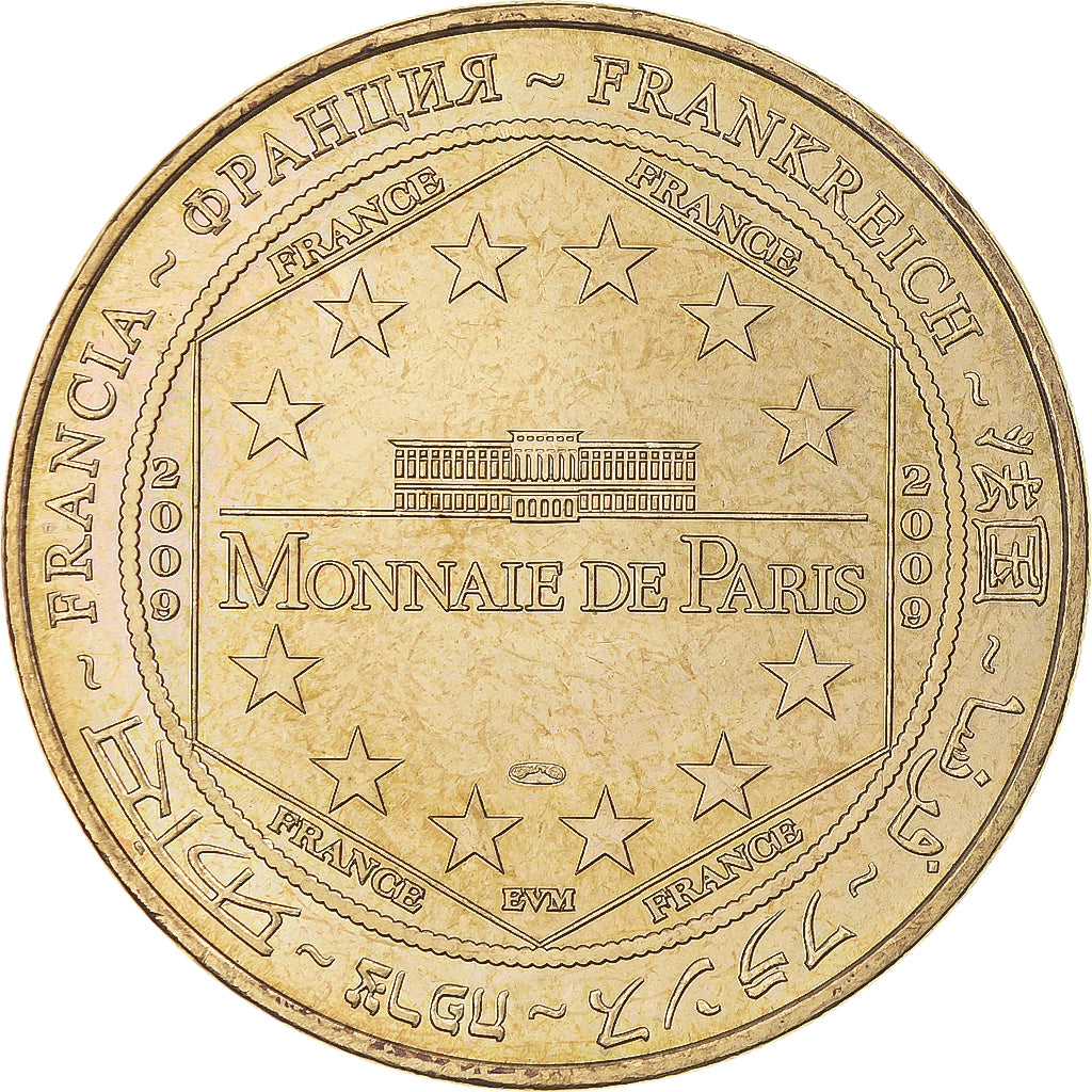 Francia, ficha, Touristic token, Villars-les-Dombes - Parc des Oiseaux n°2