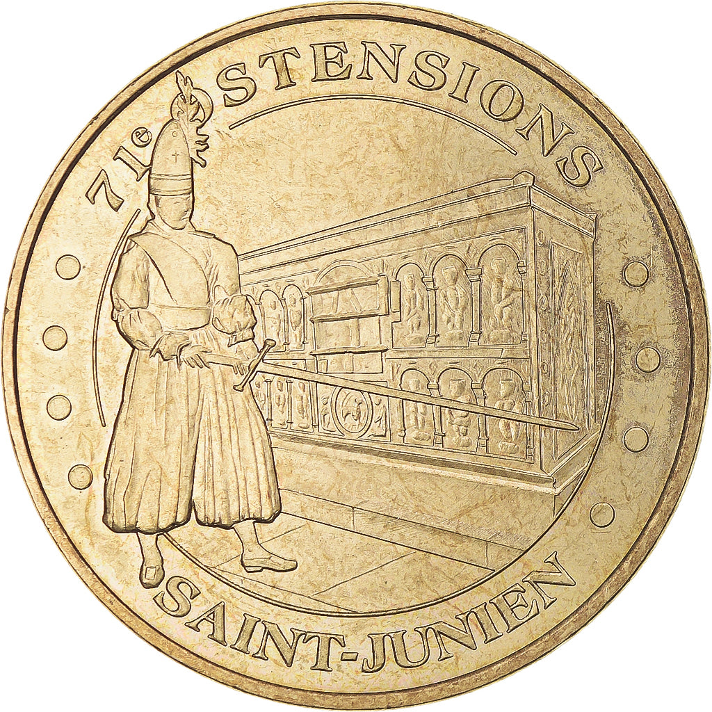 France, Jeton, Jeton Touristique, Saint-Junien - 71 èmes ostensions, Arts &