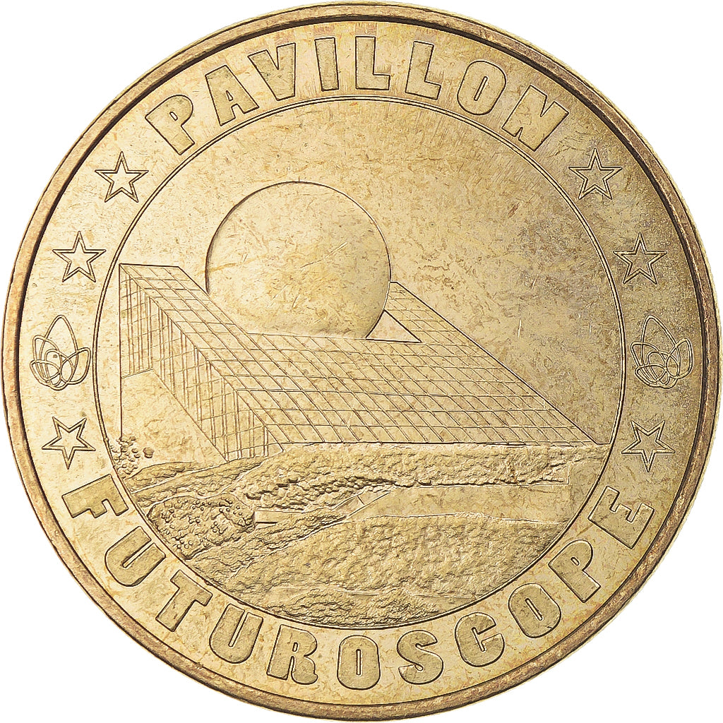 Frankrijk, Token, Toeristisch fiche, Jaunay-Clan  Futuroscope n°9, Arts &