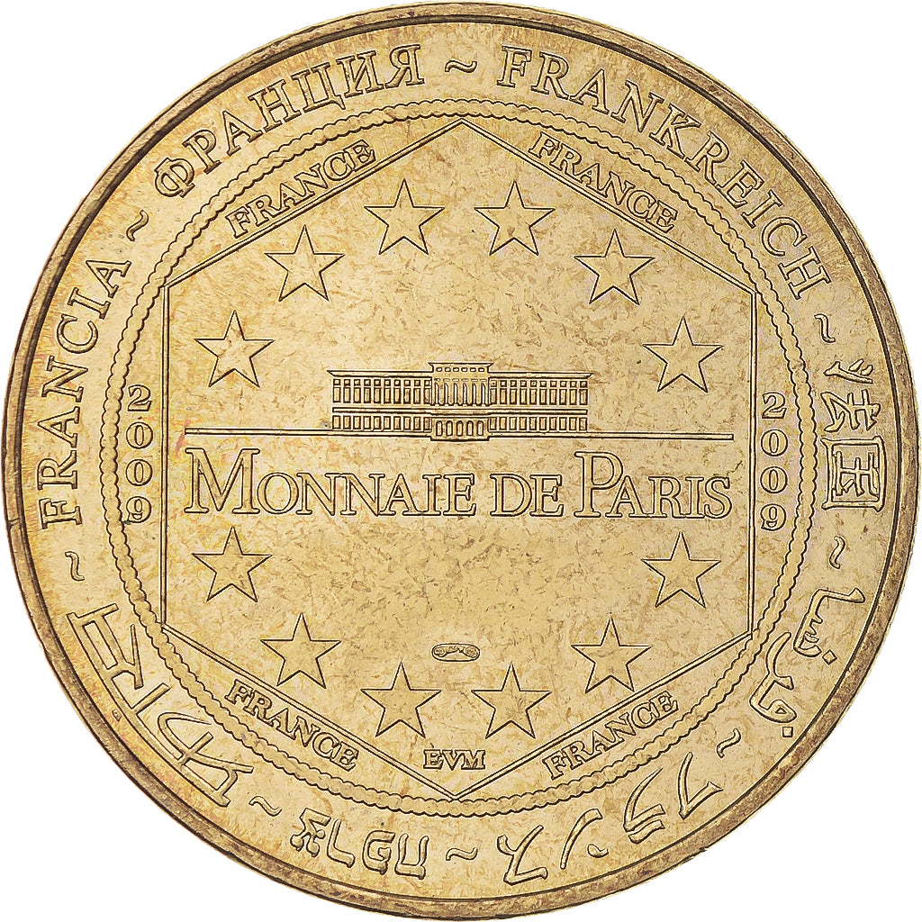 Frankrijk, Token, Toeristisch fiche, Jaunay-Clan  Futuroscope n°9, Arts &