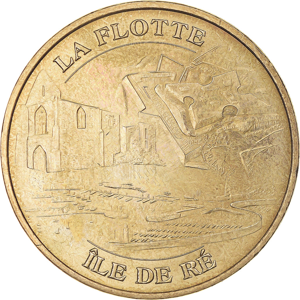 Francia, ficha, Touristic token, La Flotte - Ile de Ré, 2009, MDP, SPL