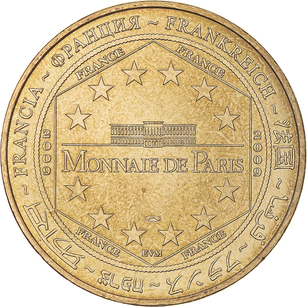 Francia, ficha, Touristic token, La Flotte - Ile de Ré, 2009, MDP, SPL
