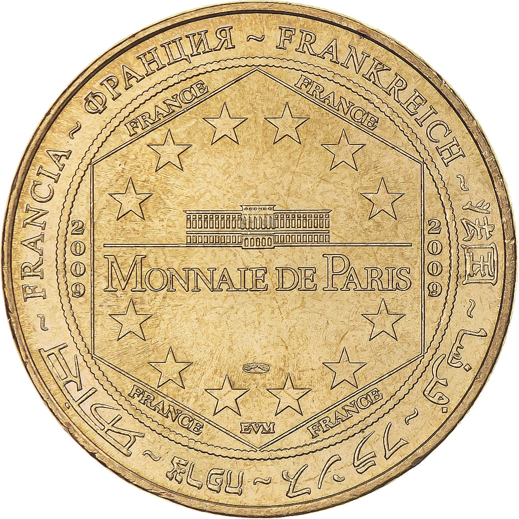 Frankreich, betaalpenning, Touristic token, Thoiry - Parc et Château n°2, Arts