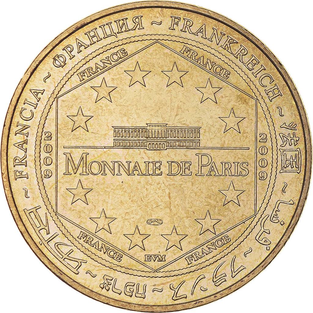 Francia, ficha, Touristic token, Thoiry - Château et Parc n°3, 2009, MDP, SPL