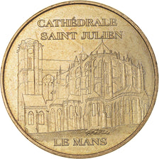 France, Token, Touristic token, 72/ Cathédrale Saint-Julien du Mans, Arts &