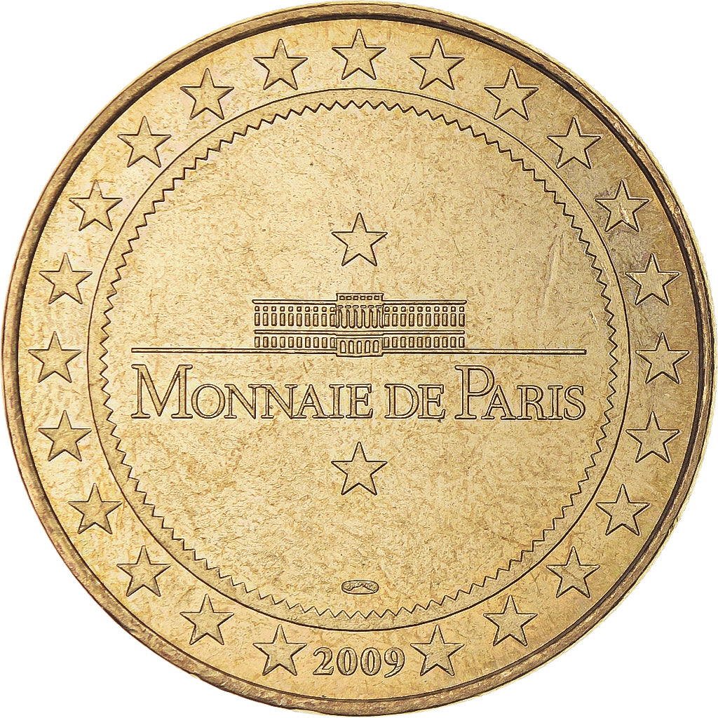 Frankreich, betaalpenning, Touristic token, Breteuil- sur-Noye - Challenge