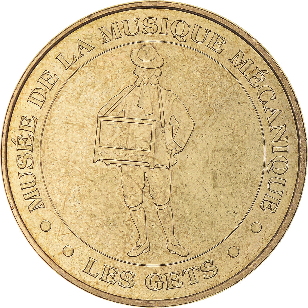 Francia, ficha, Touristic token, Les Gets - Musée de la musique mécanique