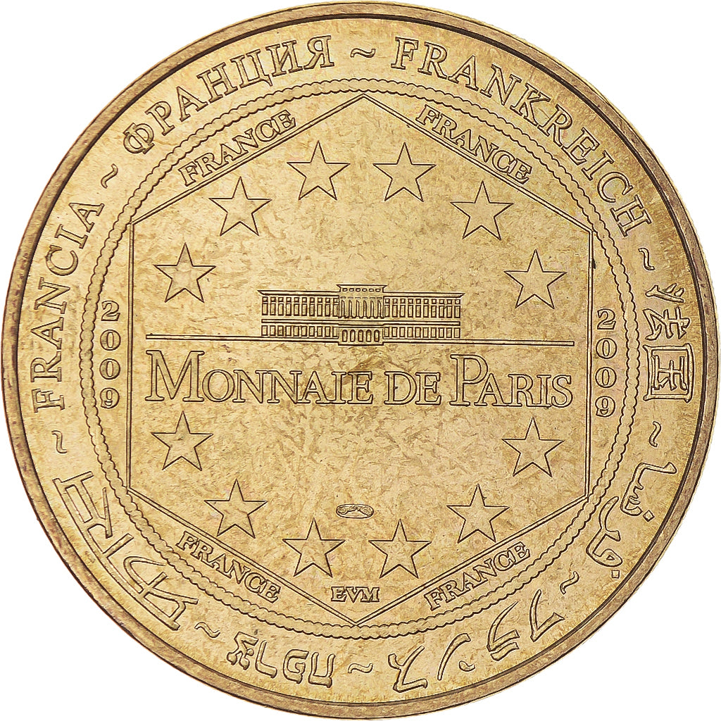 Francia, ficha, Touristic token, Les Gets - Musée de la musique mécanique