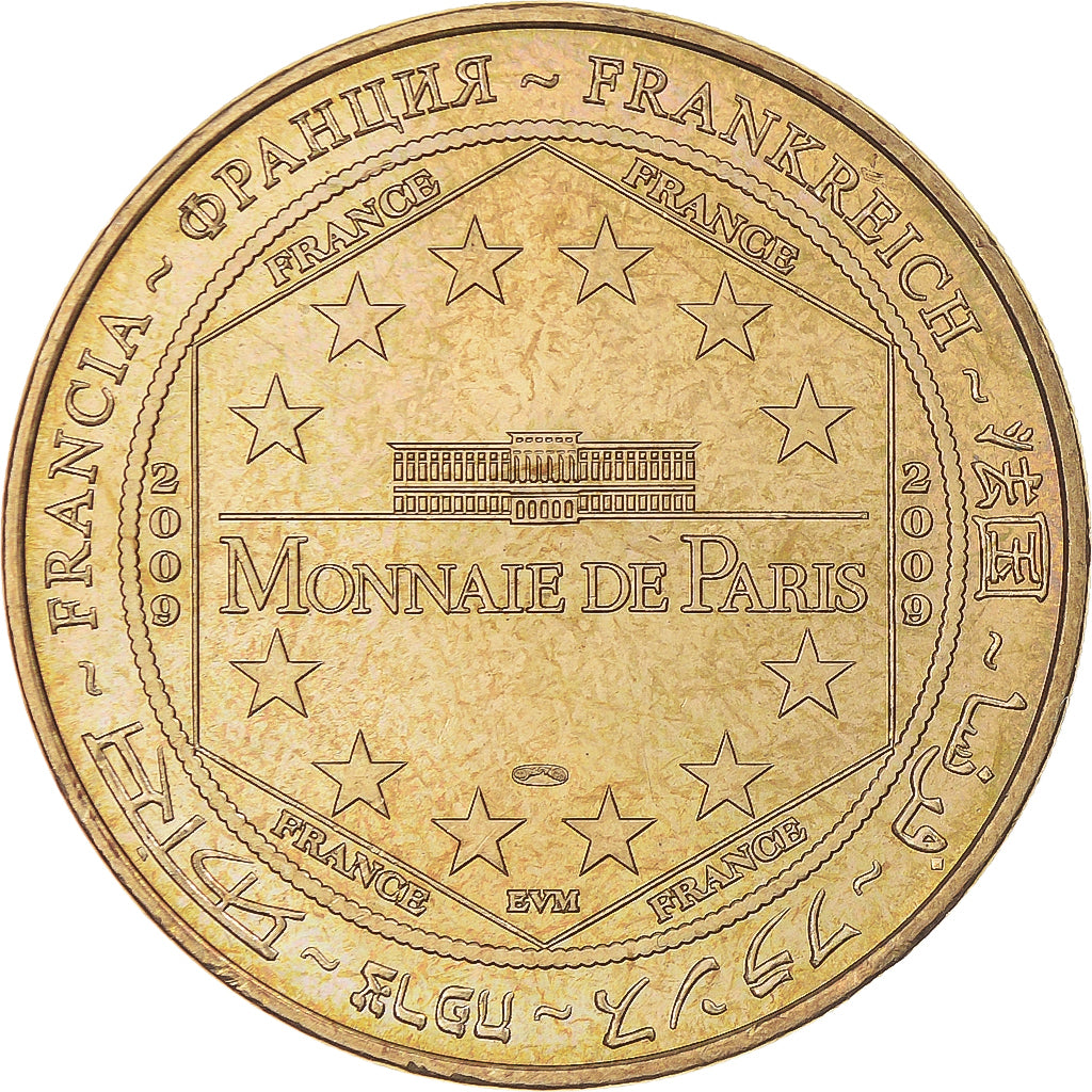 Francja, Token, Żeton turystyczny, Batz-sur-Mer - le grand Blockhaus n°2