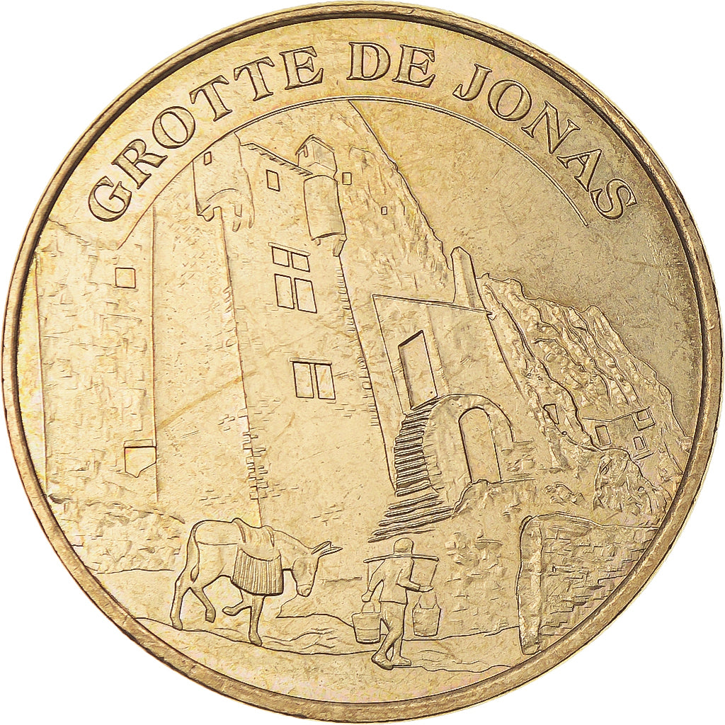 Francia, ficha, Touristic token, Saint-Pierre Colamine - Grotte de Jonas n°1