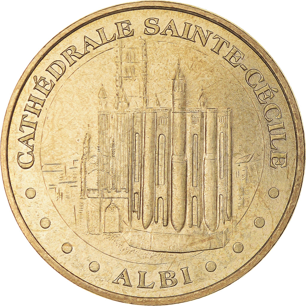 Frankreich, betaalpenning, Touristic token, 81/ Albi -Cathédrale Sainte