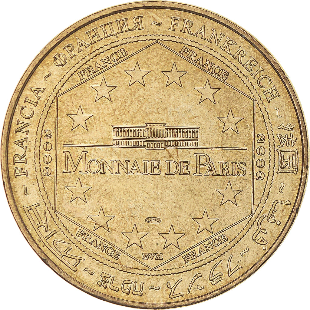 France, Jeton, Jeton Touristique, Montagne des Singes - 40 ans - 1969-2009, Arts