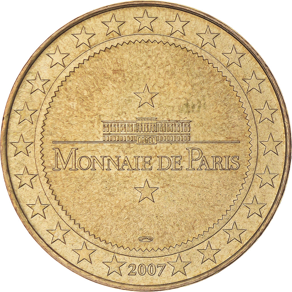 França, Token, Token turístico, Houilles - Amicale philatélique - 50 ans