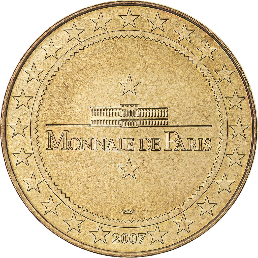 Francja, Token, Żeton turystyczny, 63/ Congrès des Pompiers - Clermont, 2007