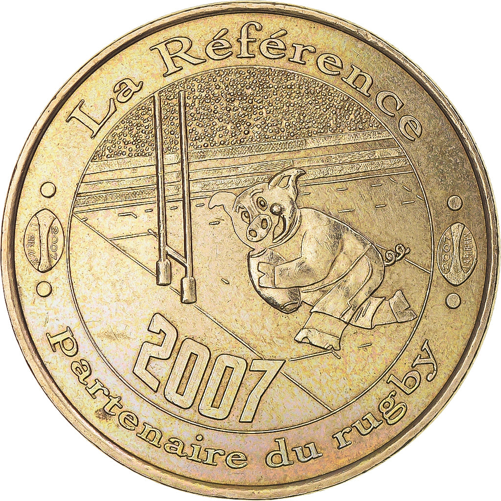 France, Token, Touristic token, Clermont-ferrand - La référence partenaire du