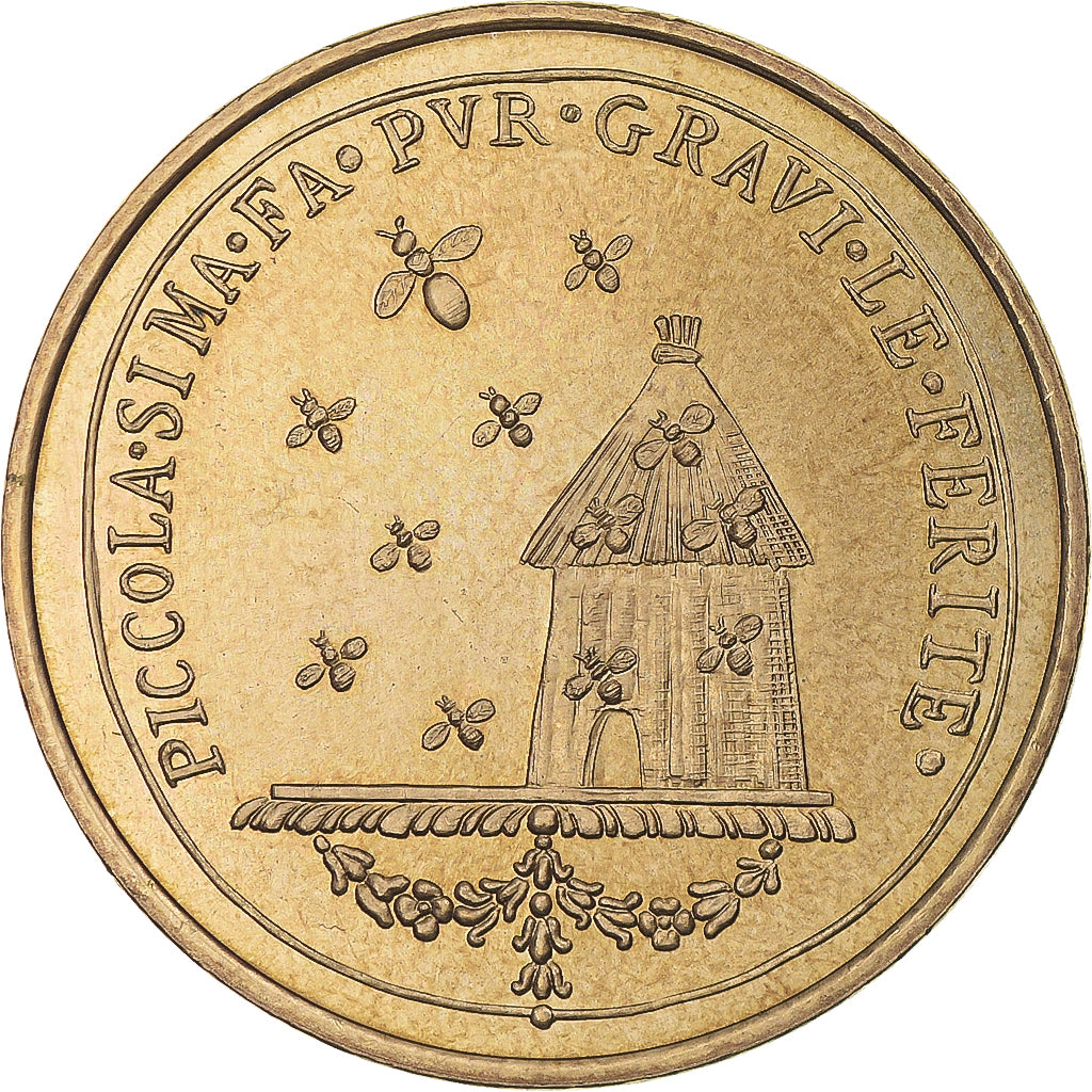 Francia, ficha, Touristic token, 92/ Piccola Sima.Fa.Pvr.Gravi.Le.Ferite, Arts &