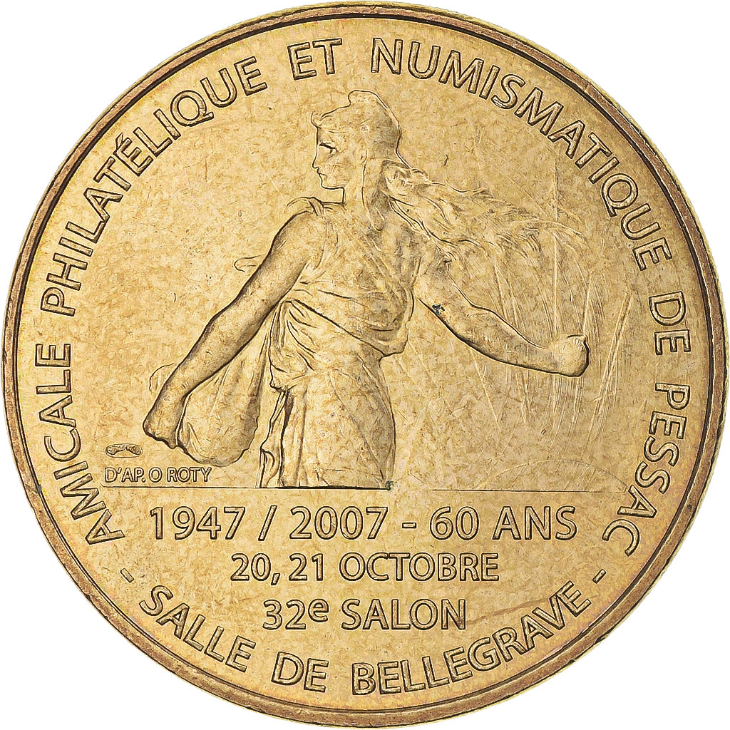 France, Token, Touristic token, Monnaie de Paris - Pessac - Amicale