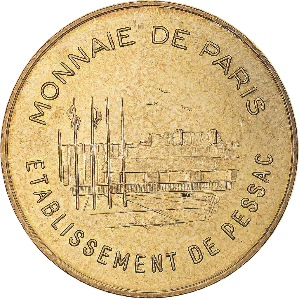 France, Token, Touristic token, Monnaie de Paris - Pessac - Amicale
