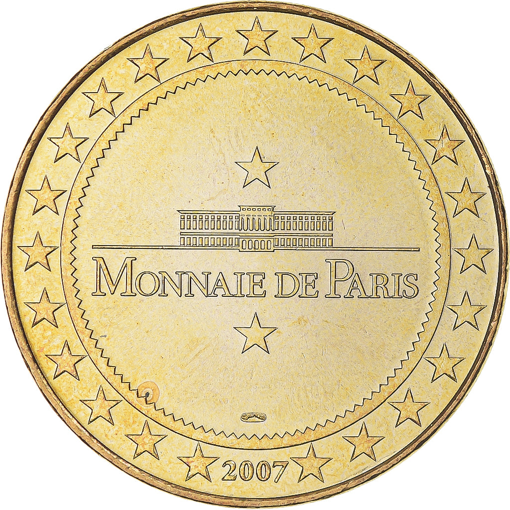 Francia, ficha, Touristic token, Monnaie de Paris - Pessac - Amicale