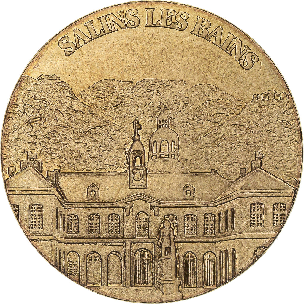 France, Jeton, Jeton Touristique, Salins-Les-Bains, 2007, MDP, SUP+